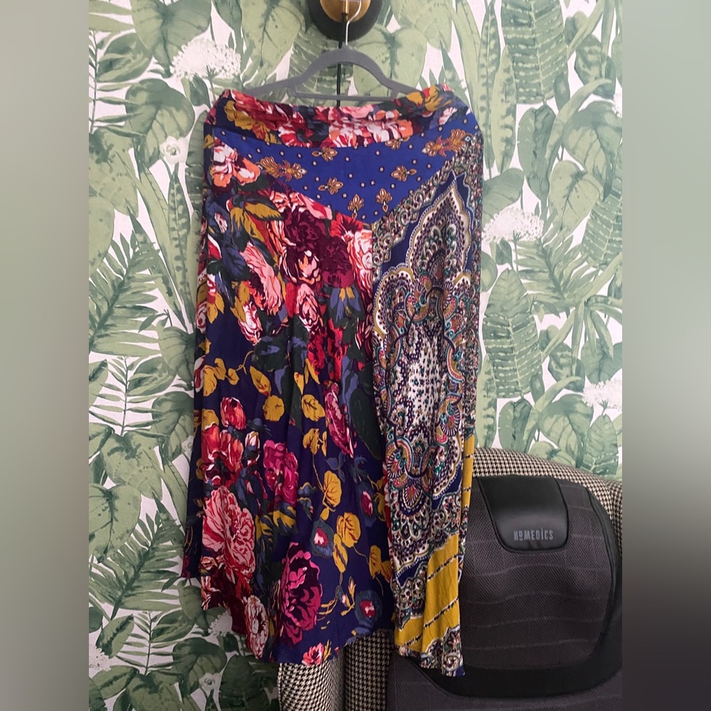 Anthropologie Midi Skirt